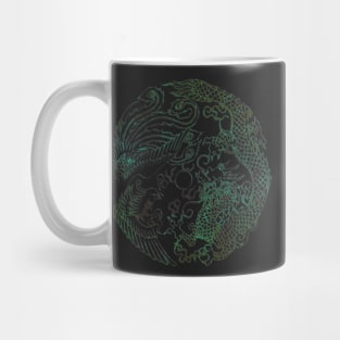 Shenmue III Dragon Vs Phoenix Mug